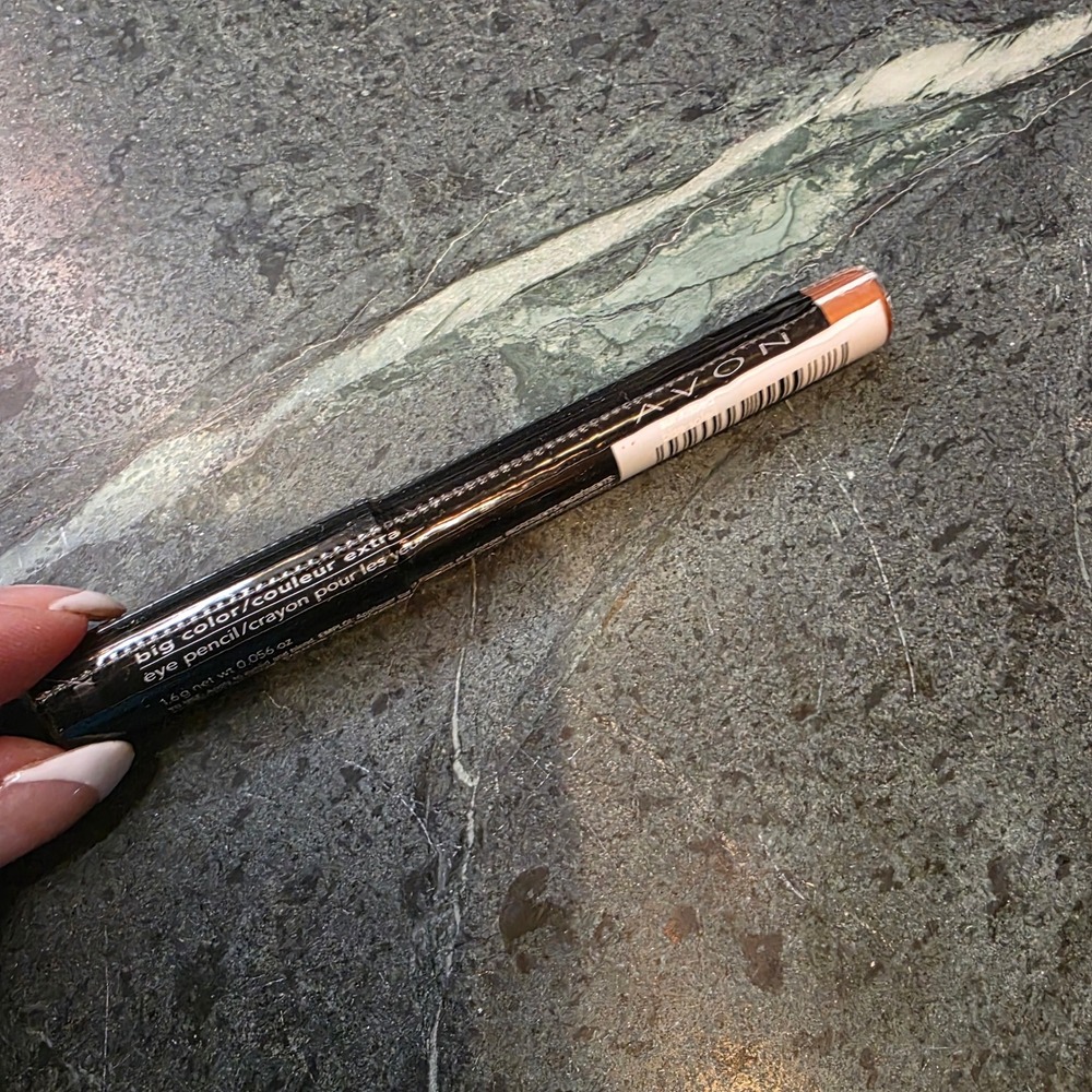 Avon Big Color Eye Pencil Sunkissed Copper 0.056 oz